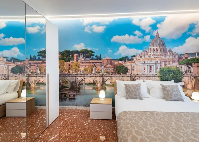Luxury And Sweet Home-metro Malatesta Roma